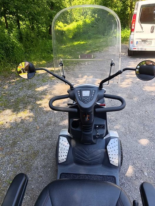 Skuter dla inwalidy