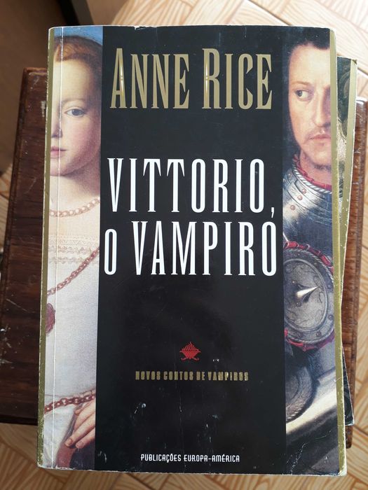 Lote 5 livros Anne Rice
