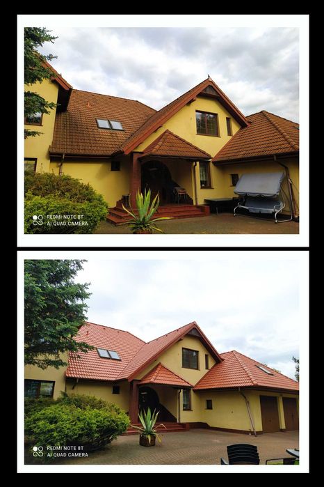 Mycie i malowanie dachów