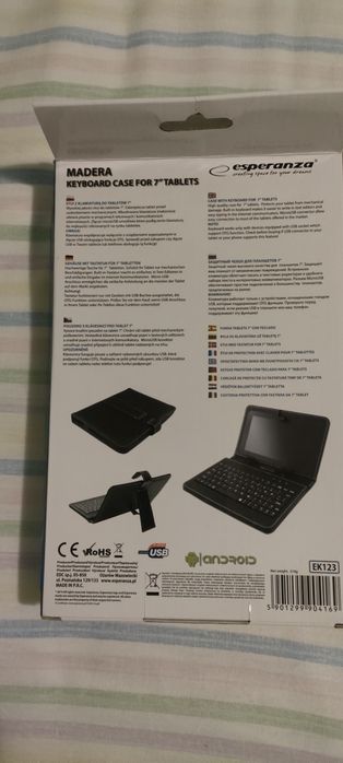Teclado para tablet