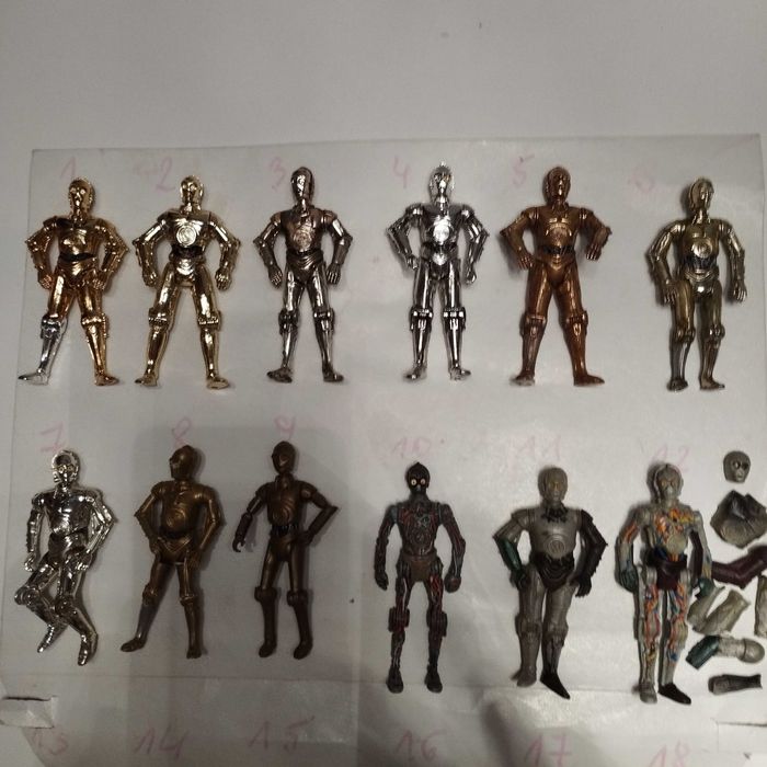Figurki Star Wars-C-3PO-różne