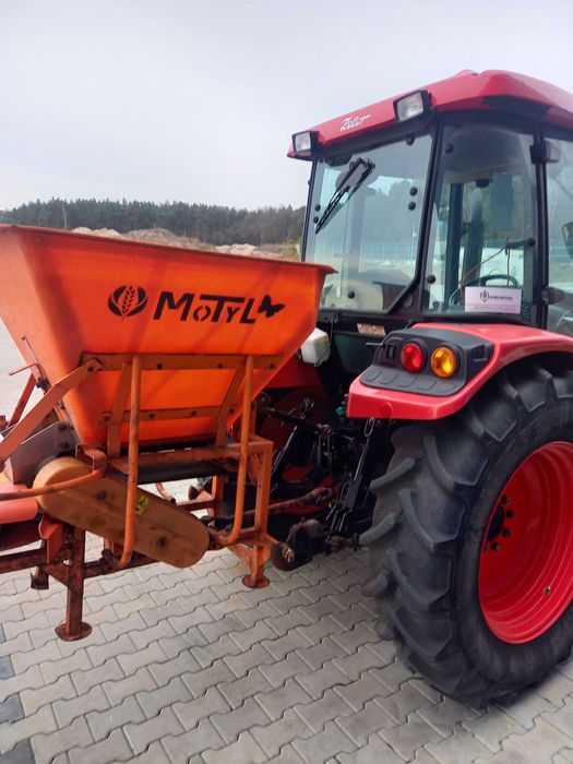 Zetor Hortus CL 65. Odśnieżanie pług do śniegu.