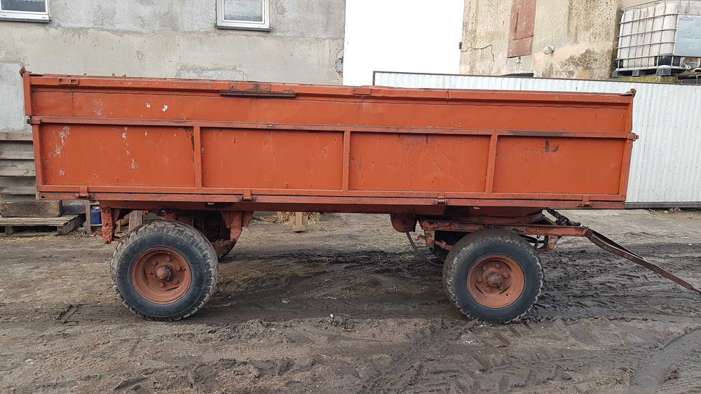 Przyczepa wywrotka 4 tonowa D-45,transport