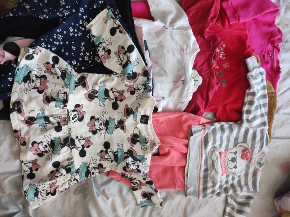 Велий лот одягу для дівчинки
