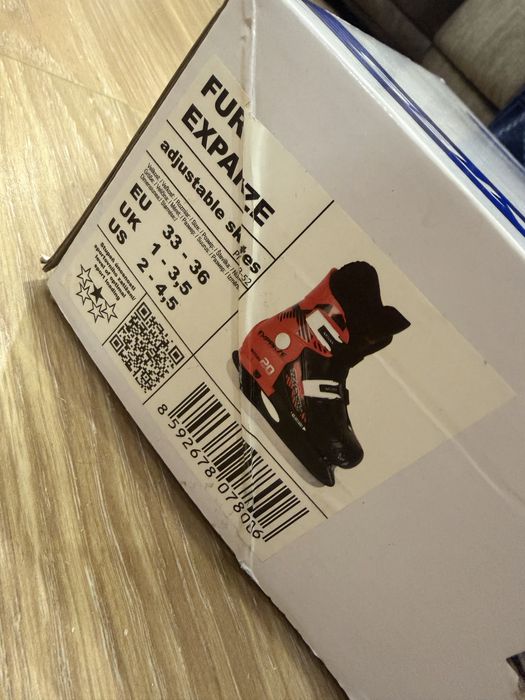 Ковзани розмір 33-36