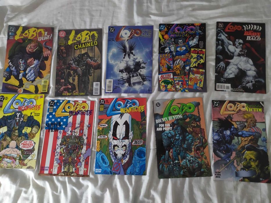 banda desenhada americana á venda!