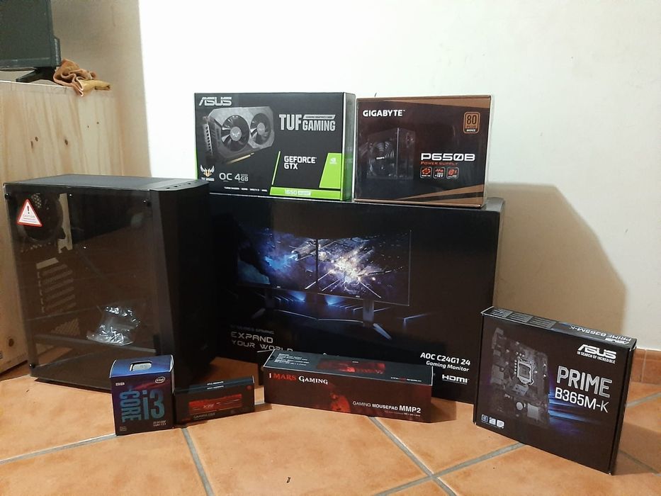 Complete Gaming Setup64584913979011122