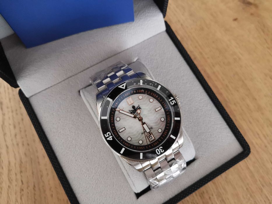 Zegarek Phoibos Wave Master Mop PY010C, automatyczny. Nowy, Promocja