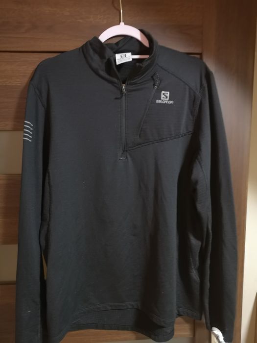 Bluza Salomon grid xl