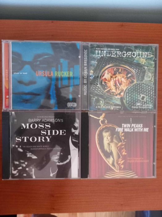 CD's originais - vários géneros musicais