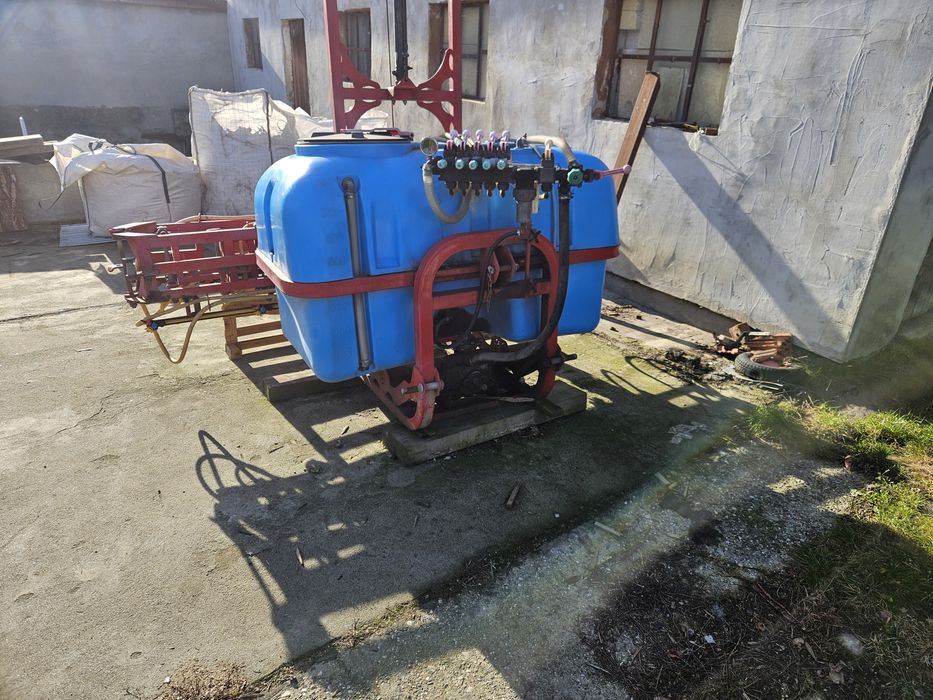 Opryskiwacz 800l 15m Biardzki 2015