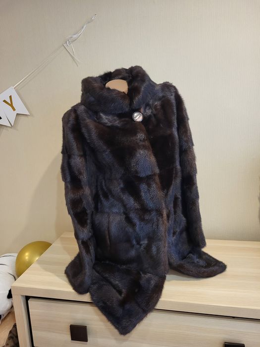 Норкова шуба трансформер в автоледі