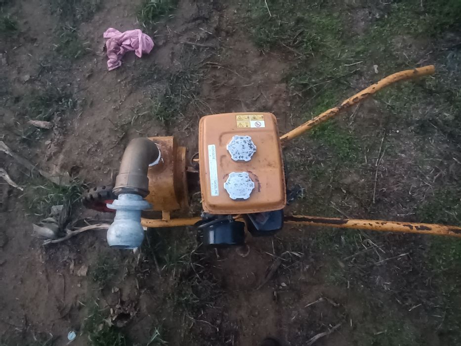 Motor de rega a gasolina com bomba de água , uma e meia polegadas