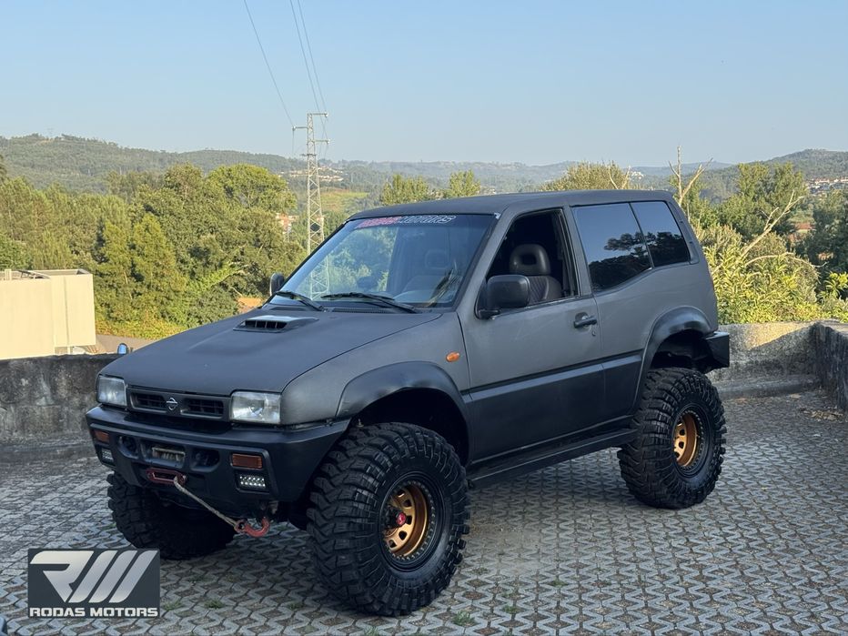 Nissan terrano II 2.4 Turbo