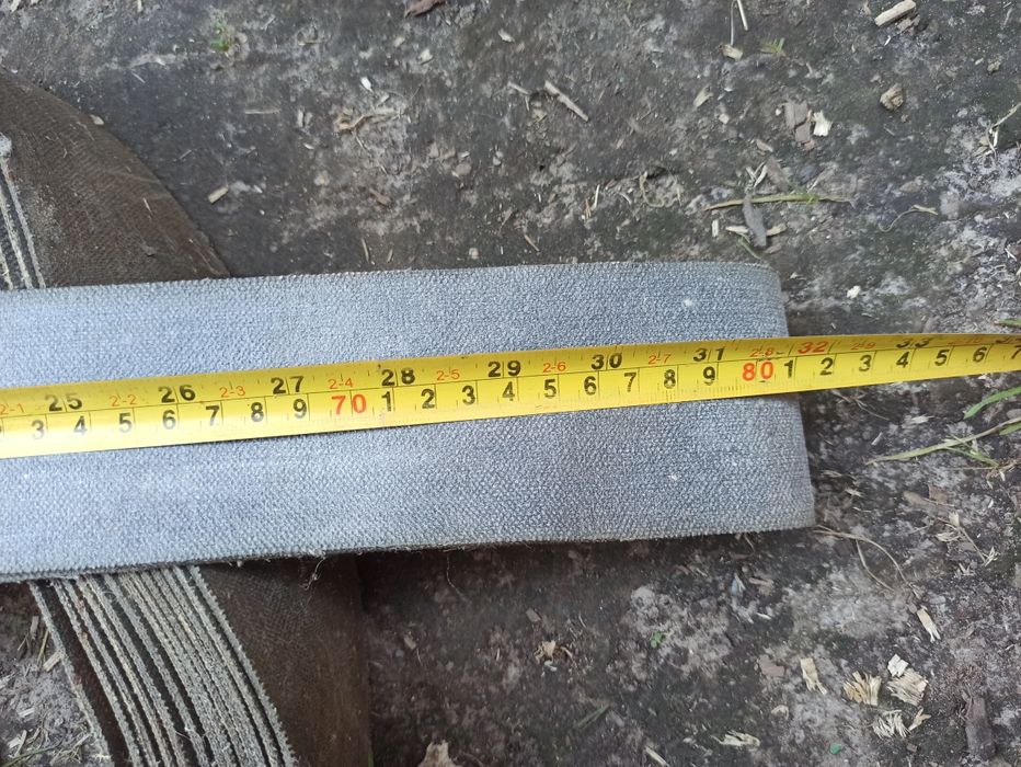 Ремень плоский норийный