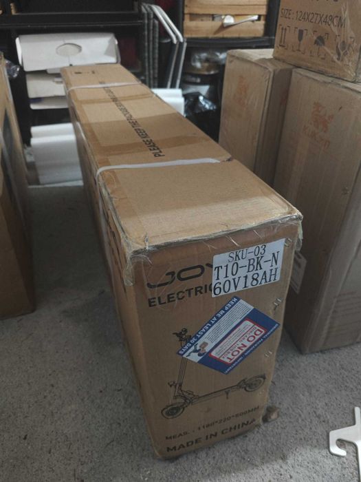 joyor t10 1000wx2  trotinete elétrica 000 KLM (1 un disponível)