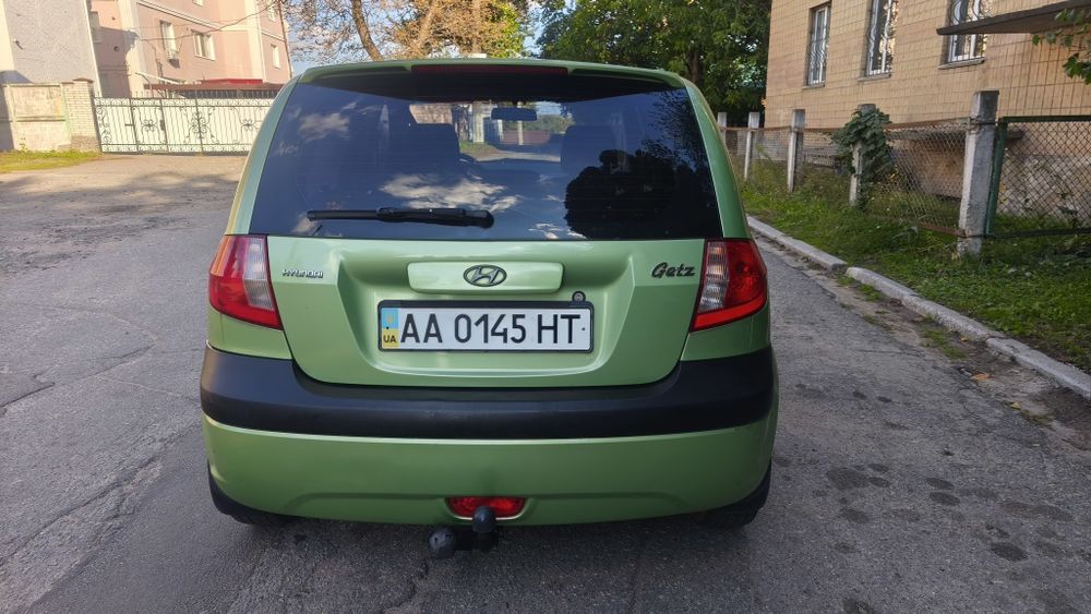 Автомобіль hyundai getz 1.4 Автомат