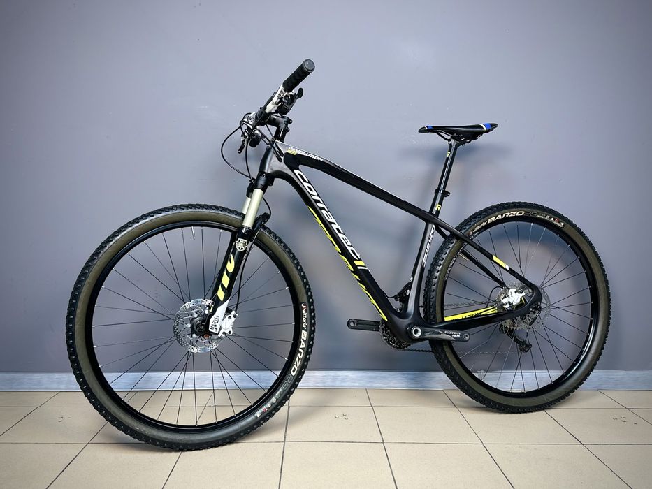 Карбоновий Corratec Revolution 29 L