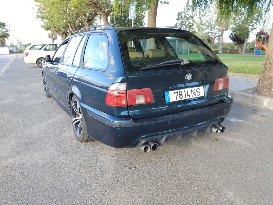 Bmw 530d 3.0 motor m57
