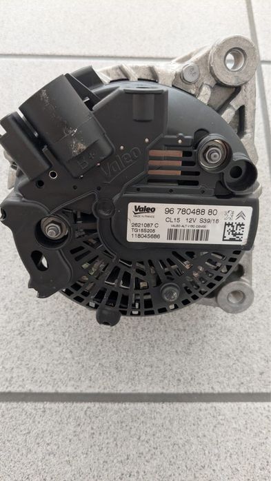 Alternador Citroen e Peugeot