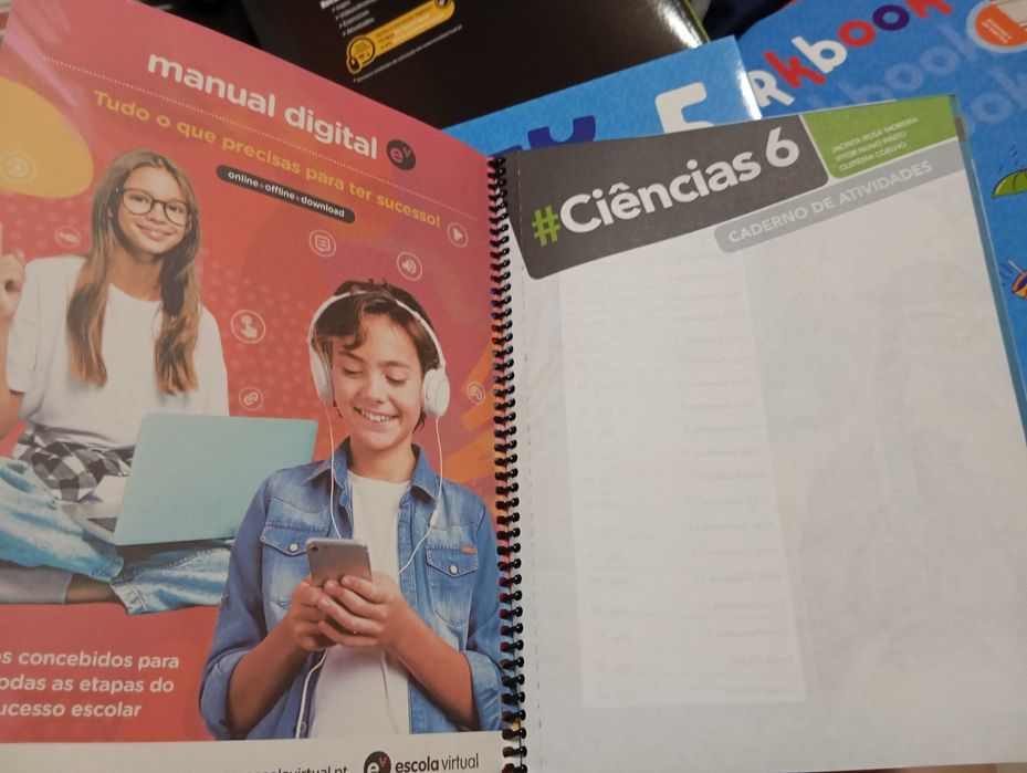 Caderno de Atividades - #Ciências 6 - Ciências Naturais - 6.º Ano