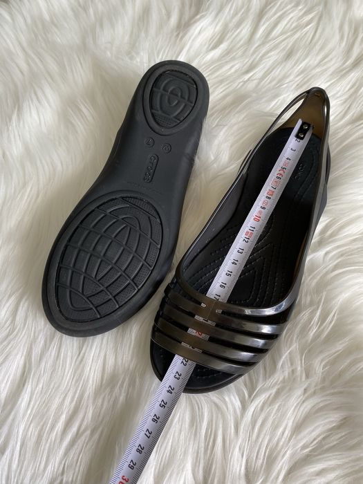 Sandałki Crocs Isabella Huarache r. 37 W7.