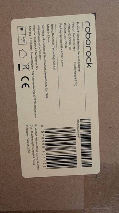 Roborock S5 Max  aspirador mopa como novo não é roomba Irobot Xiaomi