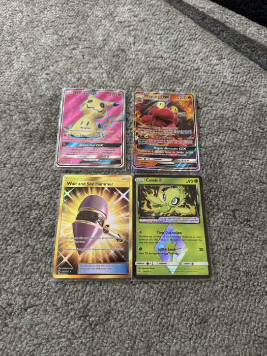 Cartas Holo Sun&Moon Lost Thunder