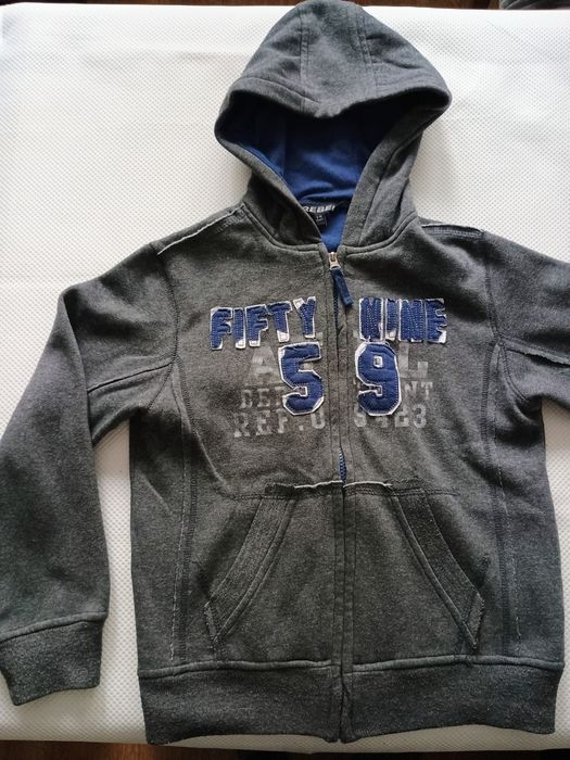 Bluza chłopięca Szara r. 140