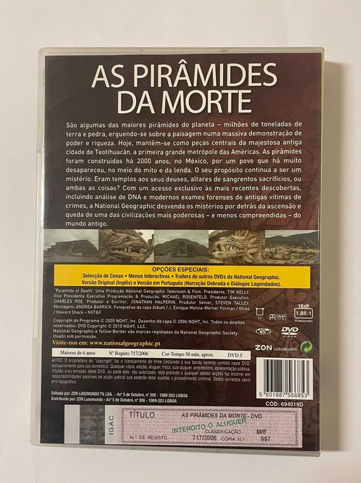 National Geographic - as Pirâmides da Morte / Pyramids of Deadh