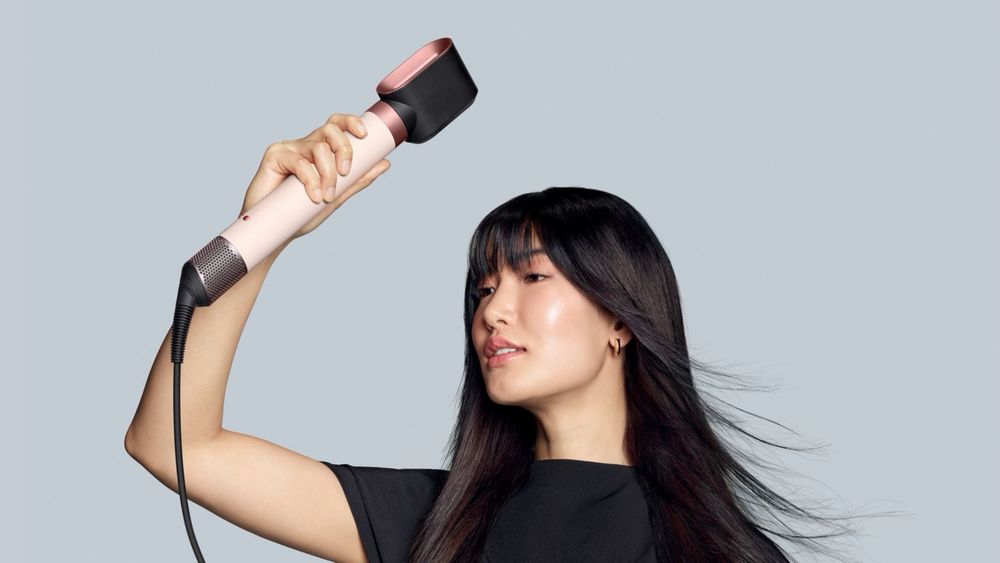 Новий Мультистайлер Dyson Airwrap i.d. HS08 Multi-Styler and Dryer Straight to Wavy Ceramic Pink/Rose Gold