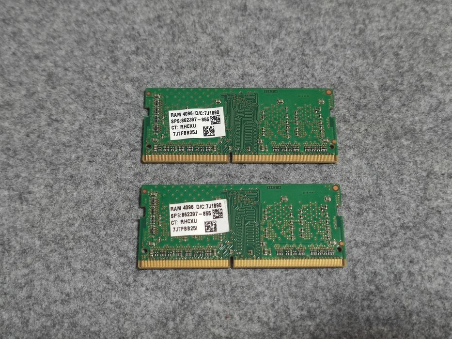 Оперативна пам'ять DDR4 Micron 8gb  Soddim