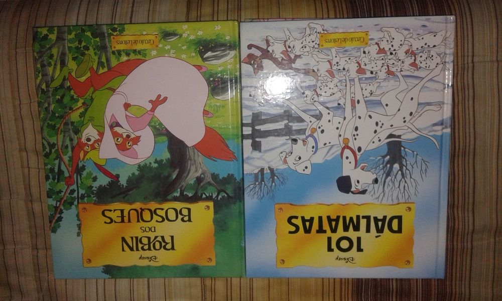 Livros infantis da Walt Disney novos
