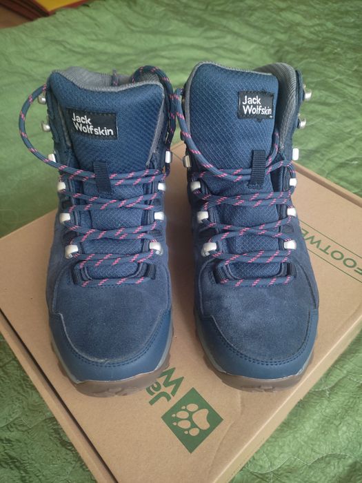 Черевики Jack Wolfskin 38р