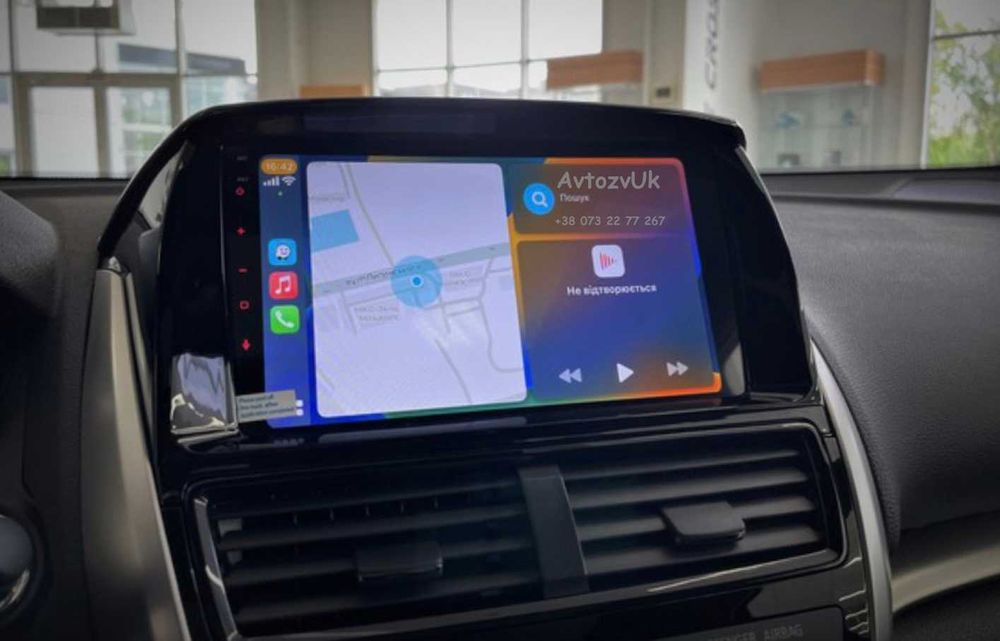 Магнитола ECLIPSE CROSS Mitsubishi Эклипс GPS 2 дин CarPlay Android 15
