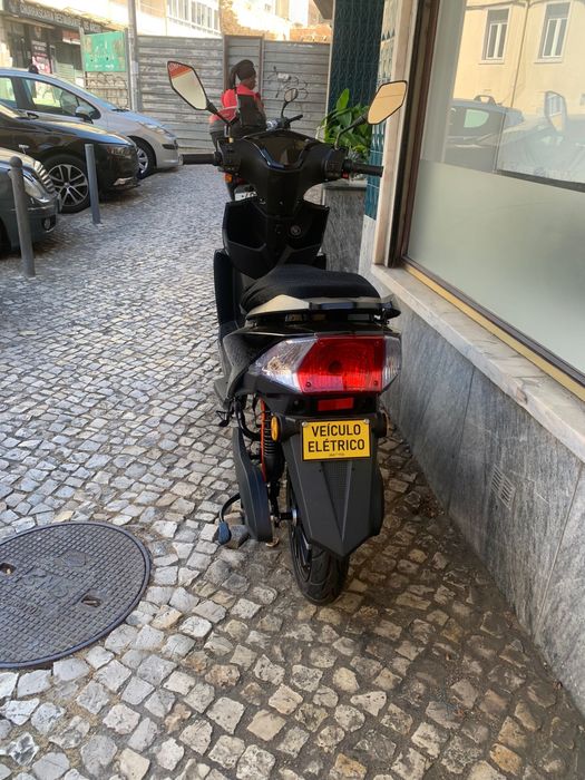 Scooter eletrico sem carta