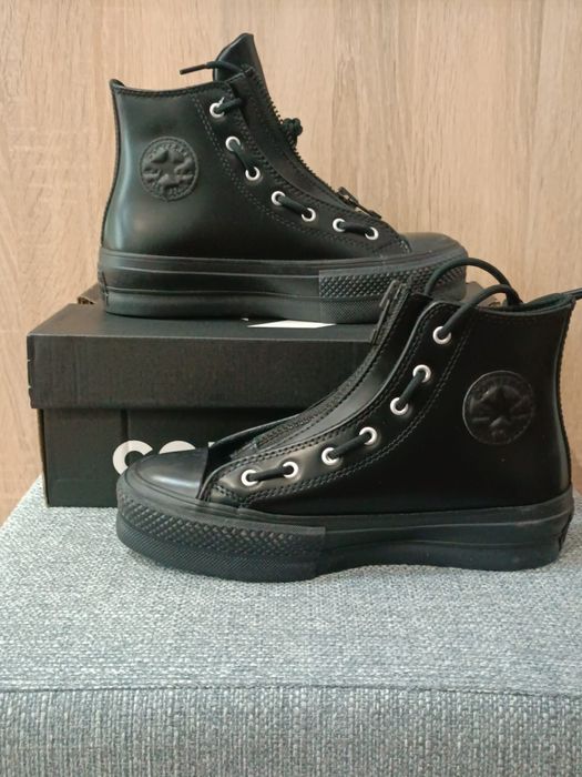 Czarne Converse damskie