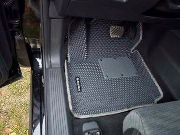 3Д! Ева коврики в авто Nissan Rogue 3d Килимки Eva Нісан Рог з бортами