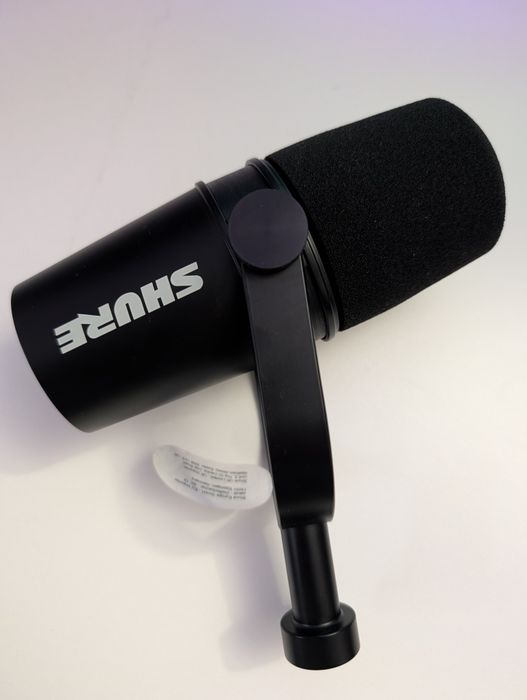 Microfone Shure MV7X Podcast XLR