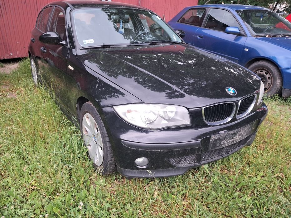 BMW 116i, 1.6B, E87