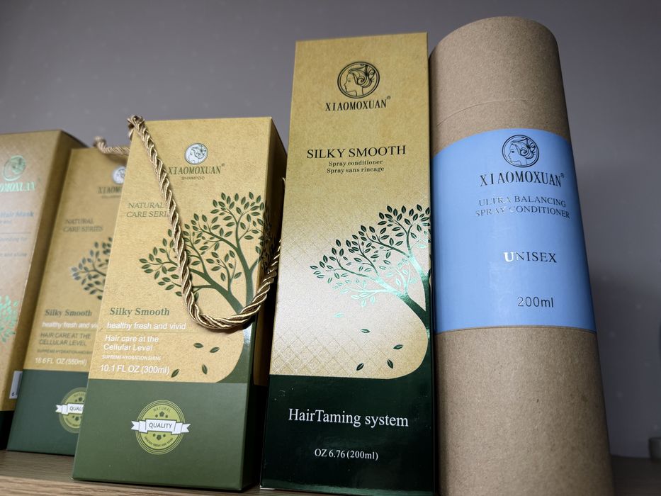 Распродаж, Xiaomoxuan шампунь,маска,кондиціонер,термозахист