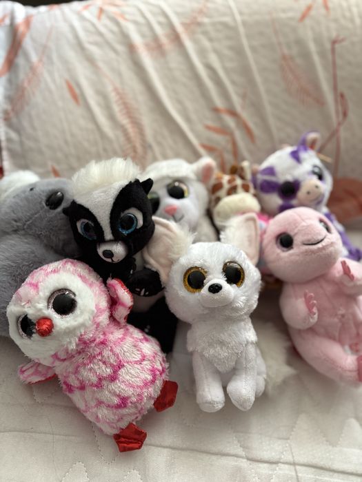 Іграшки гуртом. Всі 300 грн. Мʼякі TY. Корівка барсук