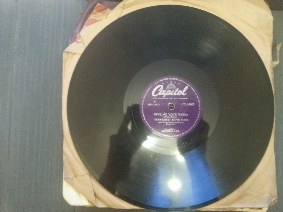 Jazz , Blues , Vocal - płyty - stare - winyl 1948 - 58
