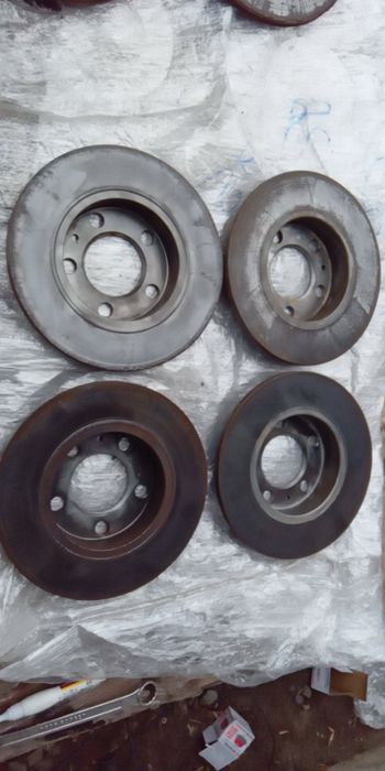 Гальмівний Диск Тормозний Диск Задній Golf 4 Bora Octavia Leon Toledo