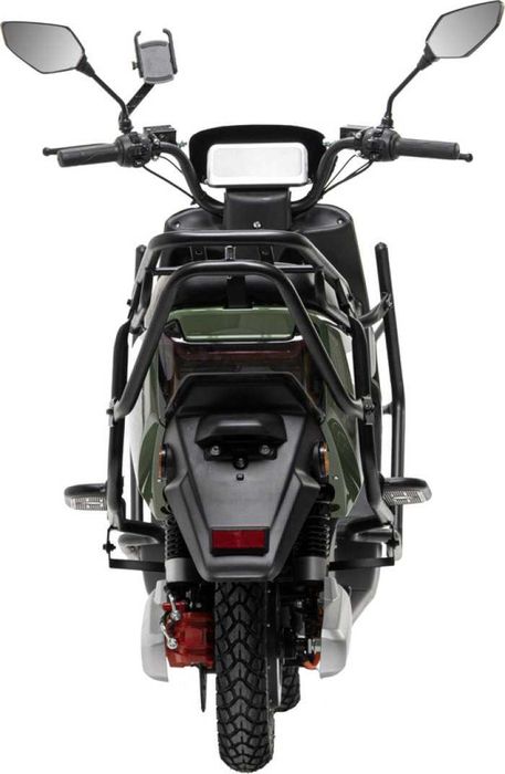 НОВИНКА 2025! Електроскутер Crosser CR-13 (2000W 72V/24Ah) - Зелений