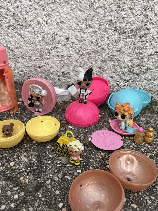 Conjunto de 6 bonecas LOL
