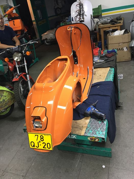 Vespa 50s  | 130cc