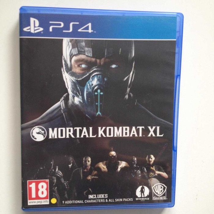 Mortal Kombat XL PL PlayStation 4 PS4 Sklep W-wa Ursynów