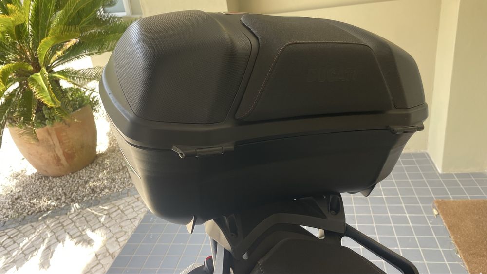 Mota ducati multitrada 1200s
