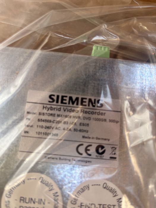 Siemens Sistore MX 1608